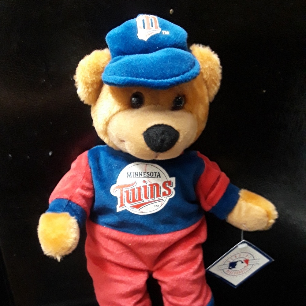 MLB Minnesota Twins Stuffed Bear
